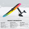 140kg 70cm  Efoil Electric Foil Boards 58AH Battery Surfing Assist Charging