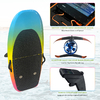 140kg 70cm  Efoil Electric Foil Boards 58AH Battery Surfing Assist Charging