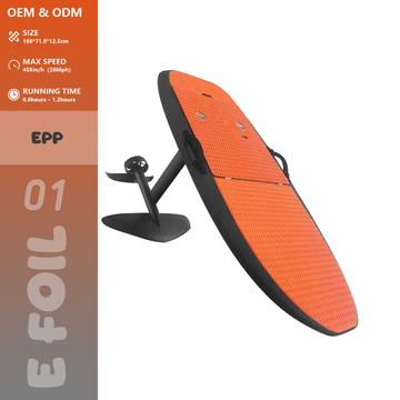 EPP Efoil Electric Hydrofoil Surfboard 55Km/H Surfing Electric Hydrofoil Surfboard
