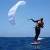 Beginner Friendly Parawings 280 X 130cm Skateboard Teaching Kitesurf Pump
