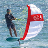 load 100kg 4.5M Parawing wind surfing kite wing Customer's Logo Wind Foil Paraglider load 100kg 4.5M Parawing wind surfing kite wing Customer's Logo Wind Foil Paraglider