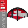 Carbon Handle Wing Foils Inflatable Wingfoiling Wind Foil Surfing Kite 1.5kg To 3.0kg