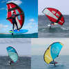 Inflatable 6M Wing Foiling With Air Pump Handle Hard Carbon Fiber Wingsurf Wing Inflatable 6M Wing Foiling With Air Pump Handle Hard Carbon Fiber Wingsurf Wing