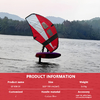 5m2 Wing Foiling 5M Wing Foil Board Inflatable Surfing With Windows
