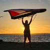5m2 Wing Foiling 5M Wing Foil Board Inflatable Surfing With Windows