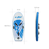 Non Slip Blow Up Paddle Board 70KG - 180KG Inflatable Paddle Board Nearby