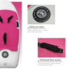 Customizable PVC Inflatable Surfboard  Carbon Fiber Rigid Paddle Board For Kit Foil