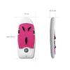 Customizable PVC Inflatable Surfboard  Carbon Fiber Rigid Paddle Board For Kit Foil