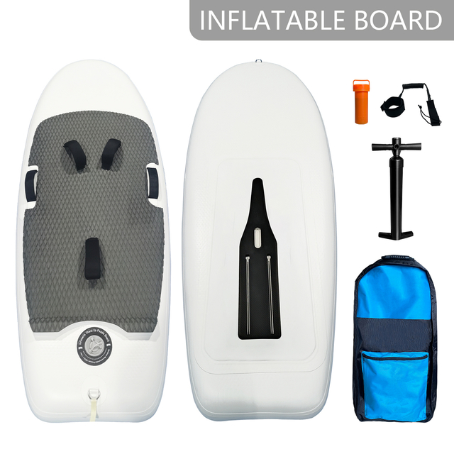 Wingfoil Inflatable Boards Customized Logo  Ocean Waters Blow Up Stand Up Paddle Board