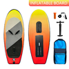OEM Foil Inflatable Sup Board 110L 140L PVC EVA Hard Paddle Board OEM Foil Inflatable Sup Board 110L 140L PVC EVA Hard Paddle Board