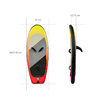OEM Foil Inflatable Sup Board 110L 140L PVC EVA Hard Paddle Board OEM Foil Inflatable Sup Board 110L 140L PVC EVA Hard Paddle Board