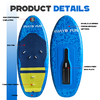 Hydrofoil Surf Inflatable Boards Blow Up Paddle Board PVC Carbon Fiber 110L 140L Hydrofoil Surf Inflatable Boards Blow Up Paddle Board PVC Carbon Fiber 110L 140L