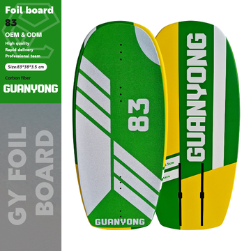 OEM ODM 83CM Carbon Unisex Foil Surfboard Hydrofoil Pumping Wave Hydrfoil Board