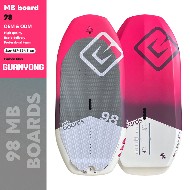 78L 98L 118L Carbon Fiber MB Board  Wing Foil Boards Surfing Hydrofoil Surfboard