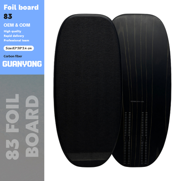 Lightweight 83CM Hollow Carbon Fiber Surfboard Kite Waterplay Wingfoil Kite Surfing Board