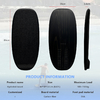 Lightweight 83CM Hollow Carbon Fiber Surfboard Kite Waterplay Wingfoil Kite Surfing Board
