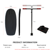 Portable Full Carbon Fiber Surfboard 96cm Red SUP Board Unisex  Hydrofoil Systems