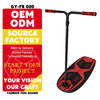 Detachable Stand Up Paddle Foil 95cm Pumping Fiber Surfboard With Handlebar Detachable Stand Up Paddle Foil 95cm Pumping Fiber Surfboard With Handlebar
