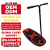 Detachable Stand Up Paddle Foil 95cm Pumping Fiber Surfboard With Handlebar Detachable Stand Up Paddle Foil 95cm Pumping Fiber Surfboard With Handlebar