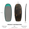Carbon Fiber Sup Paddle Board Lightweight 105 X 44cm Surf Boards