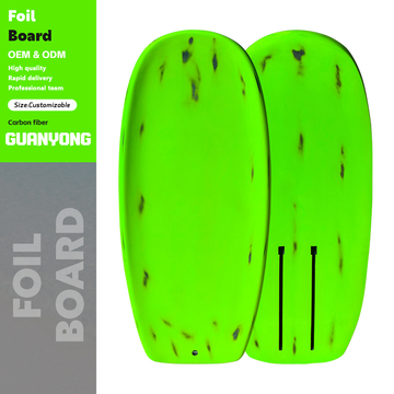 OEM Carbon Fiber Foil Board Surfboard Hard EPS PVC Wingfoil Pump EVA Material