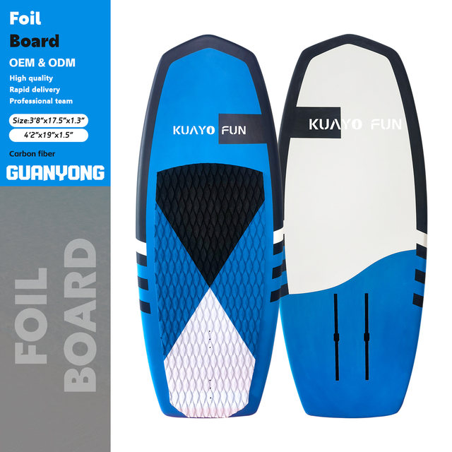 4'2" 3'8" Carbon Foil Board SUP Surfboard Surf Foil Pumping Board