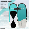 Load 100 - 150kg Carbon Foil Board Surfboard Fin Foil Hydrofoil Hard SUP For Water Surfing
