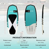 Load 100 - 150kg Carbon Foil Board Surfboard Fin Foil Hydrofoil Hard SUP For Water Surfing