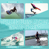 Load 100 - 150kg Carbon Foil Board Surfboard Fin Foil Hydrofoil Hard SUP For Water Surfing