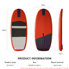 Windfoil Carbon Foil Board Hard Carbon Water Sports Hydrofoil Surfboard Self Propelled