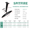 New Arrival Axis Spitfire 1030 Carbon Fiber Hydrofoil Axis Gear for Smaller Spots New Arrival Axis Spitfire 1030 Carbon Fiber Hydrofoil Axis Gear for Smaller Spots
