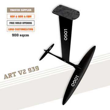On Sale ART V2 939 Carbon Hydrofoil Wing Foil Surf Foil Wing Foil Pumping Downwind