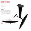 On Sale ART V2 939 Carbon Hydrofoil Wing Foil Surf Foil Wing Foil Pumping Downwind On Sale ART V2 939 Carbon Hydrofoil Wing Foil Surf Foil Wing Foil Pumping Downwind