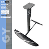 Lightweight Carbon Front Wing GY830 Black 984sqcm for Experienced Hydrofoil Advance Surfers Lightweight Carbon Front Wing GY830 Black 984sqcm for Experienced Hydrofoil Advance Surfers