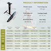GY910 Hydrofoil Aluminum Carbon Mast Wingfoil Kte Pumping Wave Wing Hydrofoil GY910 Hydrofoil Aluminum Carbon Mast Wingfoil Kte Pumping Wave Wing Hydrofoil