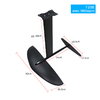 Unisex F200 1850cm 3K Carbon Wing Easy to Controlled and Steering Surf Foil Beginner Hydrofoil